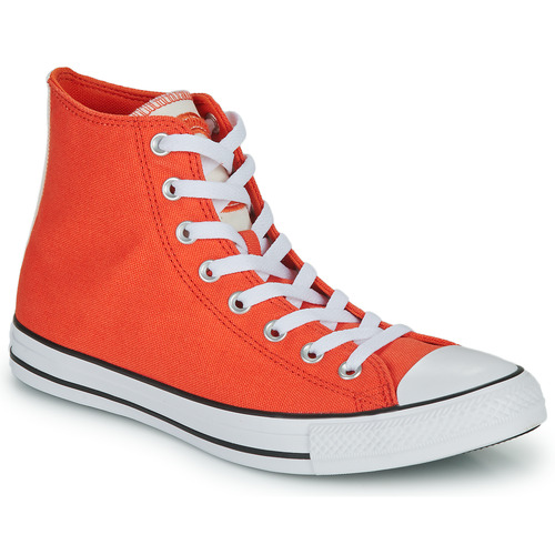 Sapatos Homem Sapatilhas de cano-alto Converse Converse-Rojo CHUCK TAYLOR ALL STAR LETTERMAN Terracotta / Cru