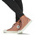 Sapatos Mulher Sapatilhas de cano-alto Converse CHUCK TAYLOR ALL STAR PATCHWORK Rosa