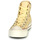 Sapatos Mulher Sapatilhas de cano-alto Converse comes CHUCK TAYLOR ALL STAR LIFT PLATFORM CONTRAST STITCHING Bege