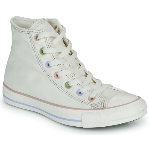 Sapatos Mulher Converse Pro Leather 7 Converse CHUCK TAYLOR ALL STAR MIXED MATERIAL Cru