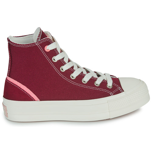 Converse CHUCK TAYLOR ALL STAR LIFT Bordô
