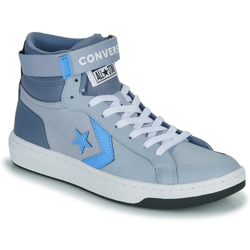 Sapatos Homem Converse кеды новые кожанные Converse PRO BLAZE V2 FALL TONE Cinza / Azul