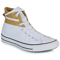 Sapatos Homem Sapatilhas de cano-alto Converse Pack CHUCK TAYLOR ALL STAR Branco / Amarelo
