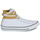 Sapatos Homem Sapatilhas de cano-alto Converse CHUCK TAYLOR ALL STAR Branco / Amarelo