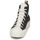 Sapatos Mulher Sapatilhas de cano-alto Converse egret CHUCK TAYLOR ALL STAR LIFT PLATFORM TORTOISE Preto / Branco