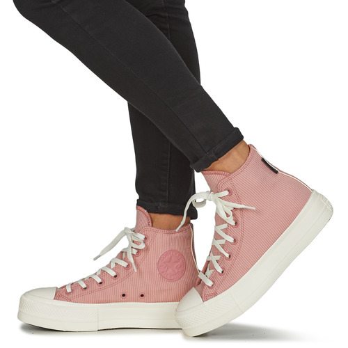 Converse CHUCK TAYLOR ALL STAR LIFT PLATFORM COUNTER CLIMATE Rosa