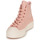 Sapatos Mulher Sapatilhas de cano-alto Converse CHUCK TAYLOR ALL STAR LIFT Rosa