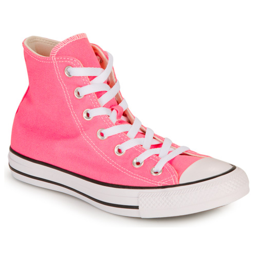 Sapatos Sapatilhas de cano-alto Converse Converse-Rojo CHUCK TAYLOR ALL STAR Rosa