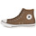 Sapatos Homem Converse One Star Pro Hook and Loop Suede Low Top CHUCK TAYLOR ALL STAR SEASONAL COLOR LEATHER Castanho