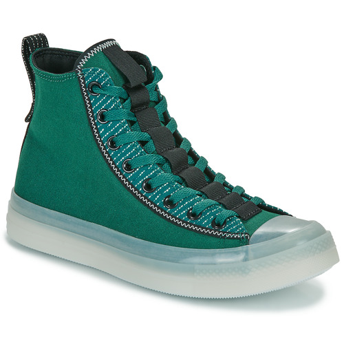 Sapatos Homem Sapatilhas de cano-alto Converse With CHUCK TAYLOR ALL STAR CX EXPLORE Verde