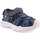 Sapatos Rapaz Sandálias Crecendo K Sandals Icon Sports Azul