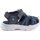 Sapatos Rapaz Sandálias Crecendo K Sandals Icon Sports Azul
