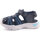 Sapatos Rapaz Sandálias Crecendo K Sandals Sports Azul