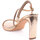 Sapatos Mulher Sandálias Azarey L LAGERFELD Sandals Ouro