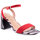 Sapatos Mulher Sandálias Azarey L Sandals Vermelho