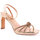 Sapatos Mulher Sandálias Azarey L FW0FW02370 Sandals Ouro
