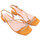 Sapatos Mulher Sandálias Azarey L Sandals Amarelo