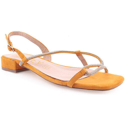 Sapatos Rometty Sandálias Azarey L Sandals Amarelo