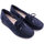 Sapatos Mulher Mocassins Bebracci L Mocassin Comfort Azul