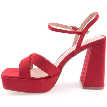 Azarey L Sandals Vermelho