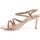 Sapatos Mulher Sandálias Azarey L 580529-816 Sandals Ouro