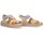 Sapatos Mulher Sandálias Luna Collection 68891 Multicolor