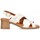 Sapatos Mulher Sandálias Luna Collection 68882 Branco
