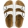 Sapatos Mulher Sandálias Birkenstock Sandálias Arizona 552683 - White Branco