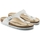 Sapatos Mulher Sandálias Birkenstock Sandálias Gizeh 43731 - White Branco