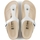 Sapatos Mulher Sandálias Birkenstock Sandálias Gizeh 43731 - White Branco