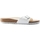 Sapatos Mulher Sandálias Birkenstock Sandálias Madrid 40733 - White Branco