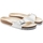 Sapatos Mulher Sandálias Birkenstock Sandálias Madrid 40733 - White Branco