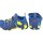 Sapatos Rapariga Multi-desportos Joma seven 2303 menino praia azul Amarelo