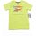 Textil Criança T-shirts e Pólos Reebok Sport H9191RB Amarelo