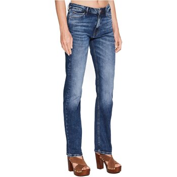 Textil Mulher Mitchell And Nes slim Guess W2GA29 D4MG1 Azul