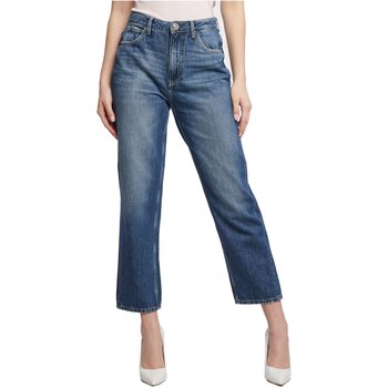 Textil Mulher Calças Jeans Guess W2RA21 D3Y0V Azul
