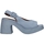 Sapatos Mulher bottega veneta chunky sole ankle length boots item WY12203 Azul
