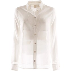 Textil Mulher camisas Marella FELTRO Branco