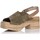 Sapatos Mulher Sandálias Porronet 2971 Verde