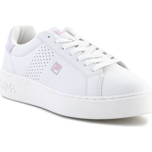 Sapatos Mulher Sapatilhas Fila Top Fila Lacy azul e rosa mulher FFW0212-13199 Branco