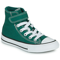 Sapatos Criança Sapatilhas de cano-alto and Converse CHUCK TAYLOR ALL STAR 1V SEASONAL COLOR Verde