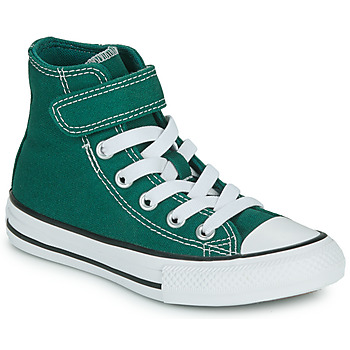 Sapatos Criança Sapatilhas de cano-alto Converse CHUCK TAYLOR ALL STAR 1V SEASONAL COLOR Verde