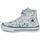 Sapatos Rapaz Sapatilhas de cano-alto Converse Hoodie CHUCK TAYLOR ALL STAR EASY-ON DINOS Branco / Multicolor