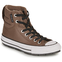 Sapatos Rapaz Sapatilhas de cano-alto Converse A01795C CHUCK TAYLOR ALL STAR BERKSHIRE BOOT FLEECE Castanho