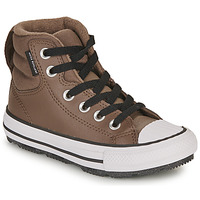 Sapatos Rapaz Sapatilhas de cano-alto gris Converse CHUCK TAYLOR ALL STAR BERKSHIRE BOOT FLEECE LINED Castanho