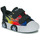 Sapatos Rapaz Sapatilhas getting Converse CHUCK TAYLOR ALL STAR EASY-ON CARS Preto / Multicolor