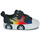Sapatos Rapaz Sapatilhas Converse CHUCK TAYLOR ALL STAR EASY-ON CARS Preto / Multicolor