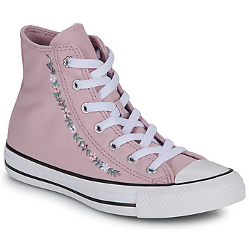 Sapatos Rapariga Sapatilhas de cano-alto street Converse CHUCK TAYLOR ALL STAR FELINE FLORALS Rosa