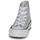 Sapatos Rapariga Sapatilhas de cano-alto Converse CHUCK TAYLOR ALL STAR EVA LIFT PLATFORM PRISM GLITTER Prata