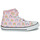 Sapatos Rapariga Sapatilhas de cano-alto Field Converse CHUCK TAYLOR ALL STAR EASY ON RAINBOWS Rosa / Multicolor